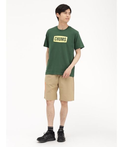 CHUMS(チャムス)/CHUMS LOGO T－SHIRT (チャムス ロゴ Tシャツ)/img09
