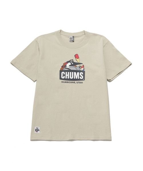 CHUMS(チャムス)/RIVER GUIDE BOOBY T－SHIRT (リバー ガイド ブービー Tシ)/img01