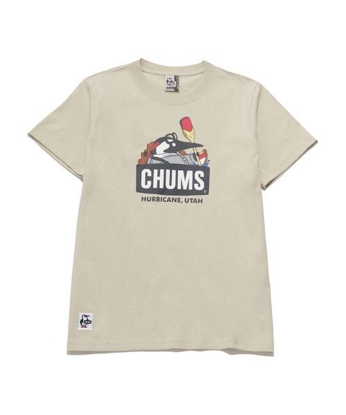 CHUMS(チャムス)/RIVER GUIDE BOOBY T－SHIRT (リバー ガイド ブービー Tシ)/img01