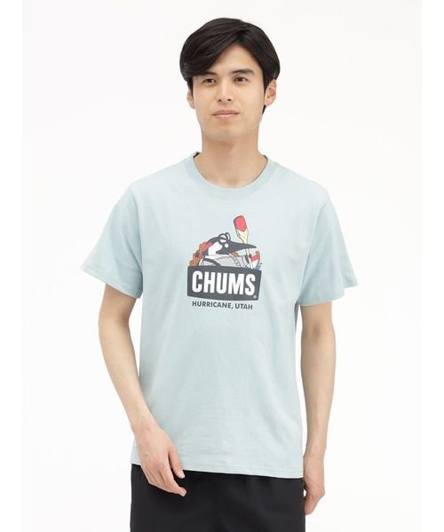 CHUMS(チャムス)/RIVER GUIDE BOOBY T－SHIRT (リバー ガイド ブービー Tシ)/img02