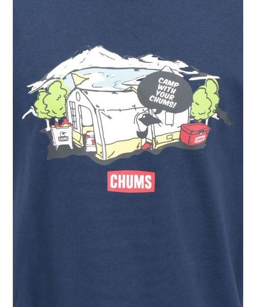 CHUMS(チャムス)/LAKESIDE CAMP T－SHIRT (レイクサイド キャンプ Tシャツ)/img08