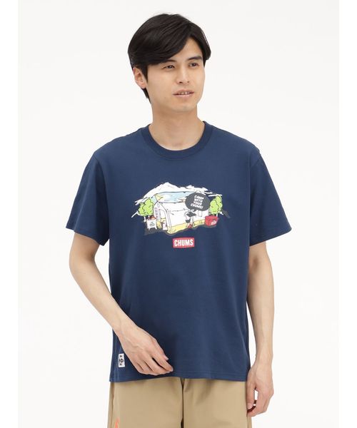 LAKESIDE CAMP T－SHIRT (レイクサイド キャンプ Tシャツ