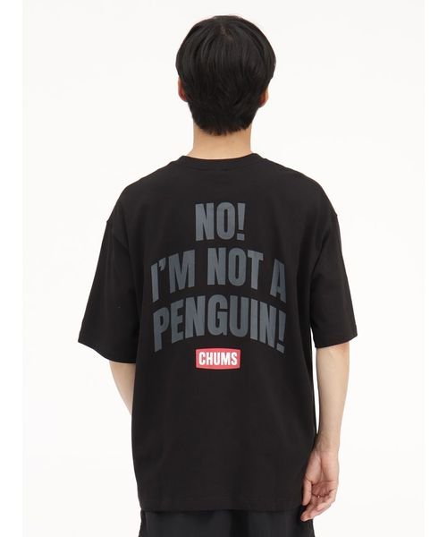 CHUMS(チャムス)/OVERSIZED IM NOT A PENGUIN T－SHIRT (オーバーサイズド ノット ア ペ)/img03