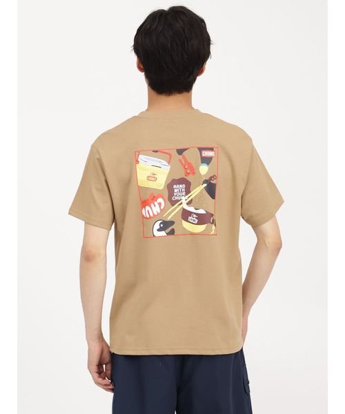 CHUMS(チャムス)/CAMP GEAR POPIN ART T－SHIRT (ポップイン アート Tシャツ)/img05