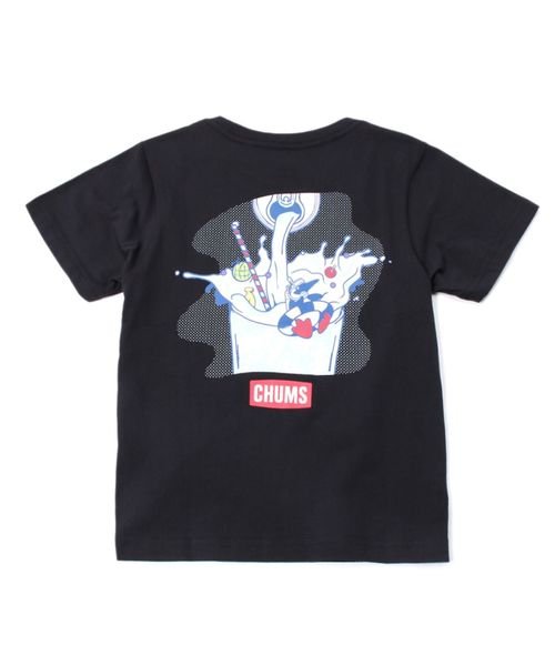 CHUMS(チャムス)/【チャムスノベルティキャンペーン対象商品】KIDS CHUMS SODA T－SHIRT (キッズ チャムス ソーダ Tシャツ)/img01