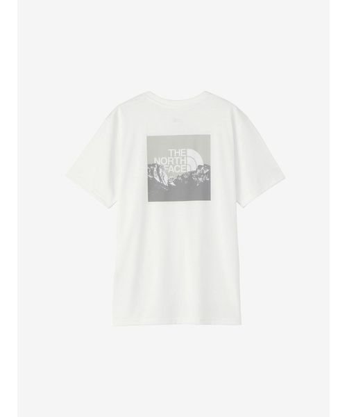 THE NORTH FACE(ザノースフェイス)/S/S SQUARE MOUNTAIN LOGO TEE(ショートスリーブスクエアマウンテンロゴティー)/img01