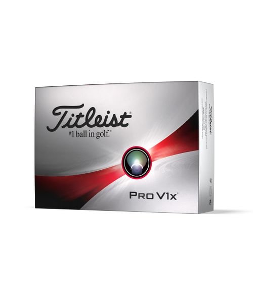 Titleist(タイトリスト)/PRO V1X 23 ローナンバー  (3球入り）/img01