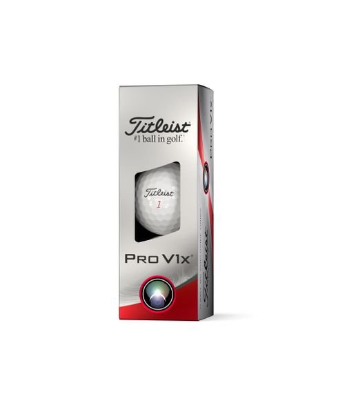 Titleist(タイトリスト)/PRO V1X 23 ダブルナンバー  (3球入り）/img02