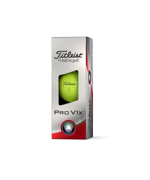 Titleist(タイトリスト)/PRO V1X 23 イエロー  (3球入り）/img02