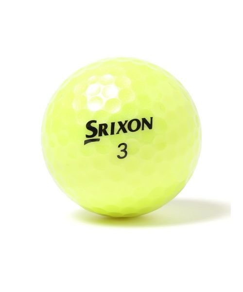 DUNLOP(ダンロップ)/SRIXON Z－STAR 8 イエロー (１スリーブ3球入り)/img01