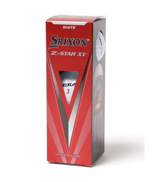 DUNLOP(ダンロップ)/SRIXON Z－STAR XV 8 ホワイト (１スリーブ3球入り)/img04