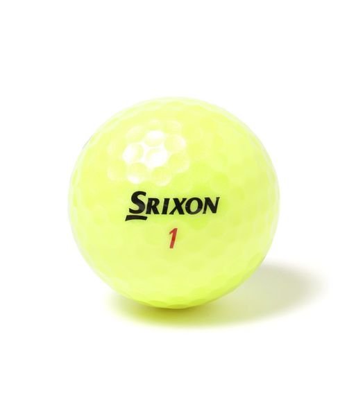 DUNLOP(ダンロップ)/SRIXON Z－STAR XV 8 イエロー (１スリーブ3球入り)/img01