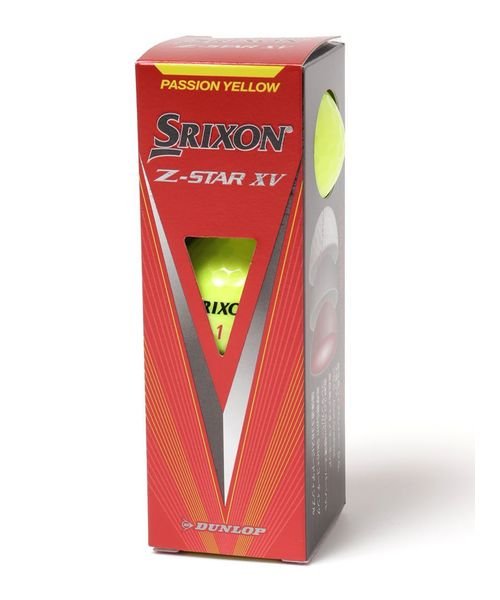 DUNLOP(ダンロップ)/SRIXON Z－STAR XV 8 イエロー (１スリーブ3球入り)/img04