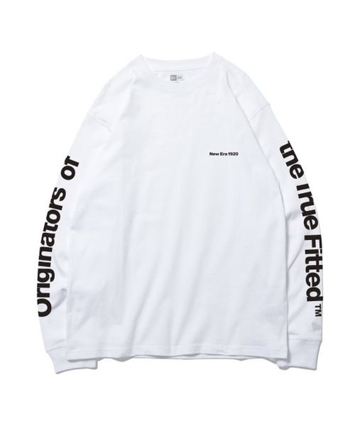 NEW ERA(ニューエラ)/L/S Cotton Tee/img01