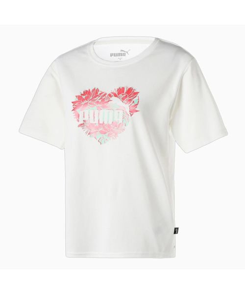 PUMA(プーマ)/キッズ SS TEE POLY/img01