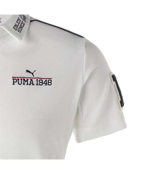 PUMA(PUMA)/ゴルフ セッショクレイカン ツアー ポロシャツ/img04
