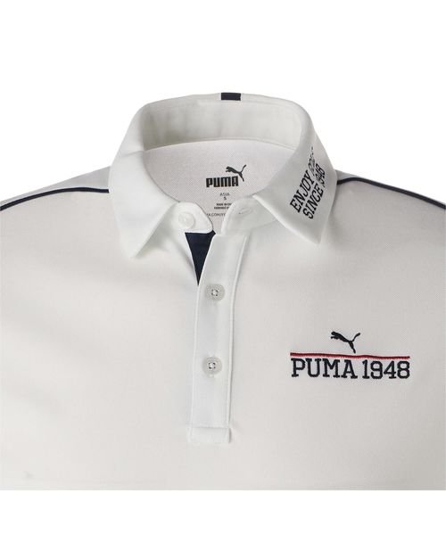 PUMA(PUMA)/ゴルフ セッショクレイカン ツアー ポロシャツ/img06