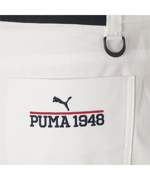 PUMA(PUMA)/ゴルフ ストレッチドビー タックテーパードパンツ/img07