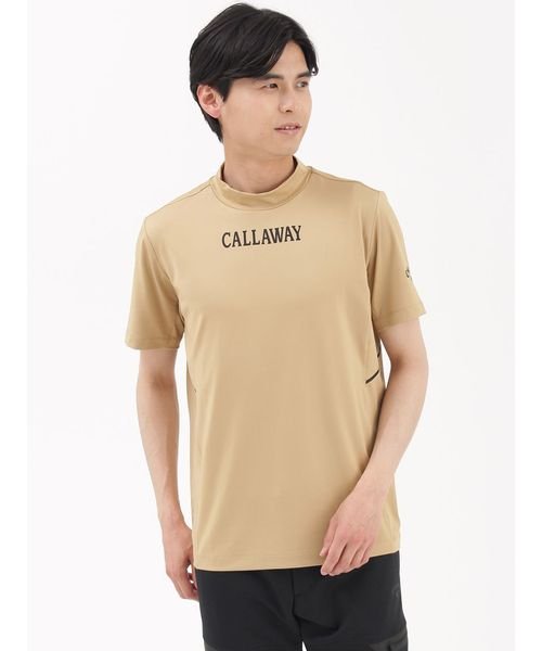 Callaway(キャロウェイ)/半袖モックネックシャツ/img02