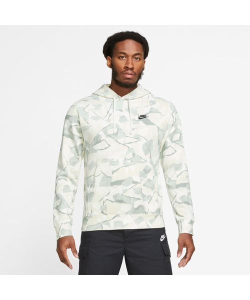 NIKE(NIKE)/AS M NK CLUB+ FT PO HOODIE AOP/img01