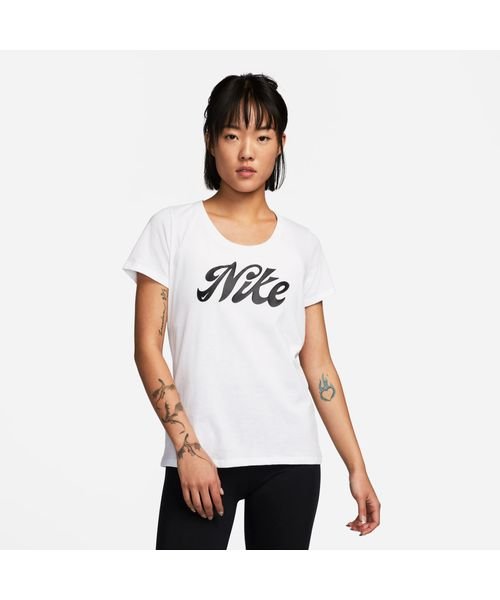 NIKE(ナイキ)/AS W NK DF TEE NIKE SCRIPT/img01