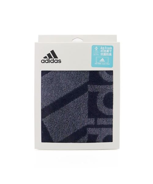 adidas(adidas)/23 FACE TOWEL BLK/img01