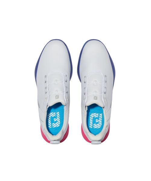 FOOTJOY(フットジョイ)/FJ フューエル スポーツ BOA ホワイト/ブルー/img04