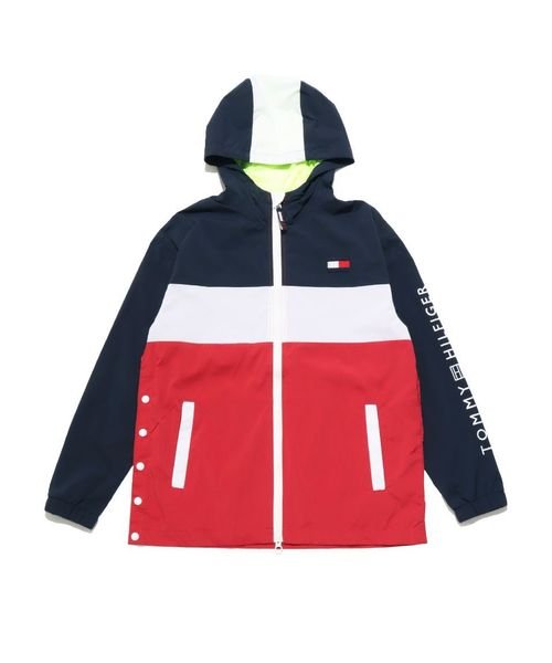 TOMMY HILFIGER GOLF(トミーヒルフィガーゴルフ)/トミー ヒルフィガー ゴルフ レディース サイドオープン ウィンドジャケット/img01