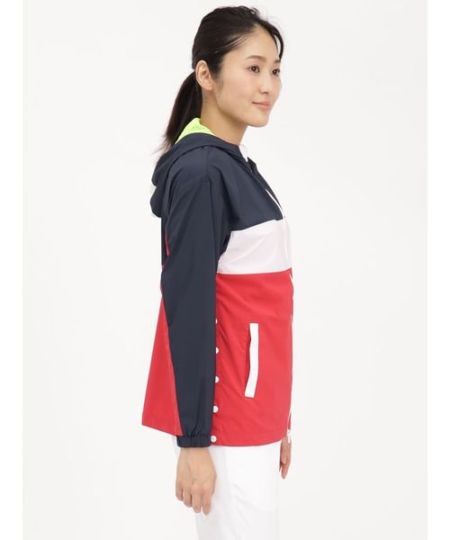 TOMMY HILFIGER GOLF(トミーヒルフィガーゴルフ)/トミー ヒルフィガー ゴルフ レディース サイドオープン ウィンドジャケット/img05