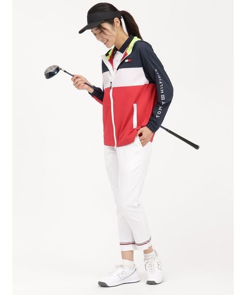 TOMMY HILFIGER GOLF(トミーヒルフィガーゴルフ)/トミー ヒルフィガー ゴルフ レディース サイドオープン ウィンドジャケット/img10