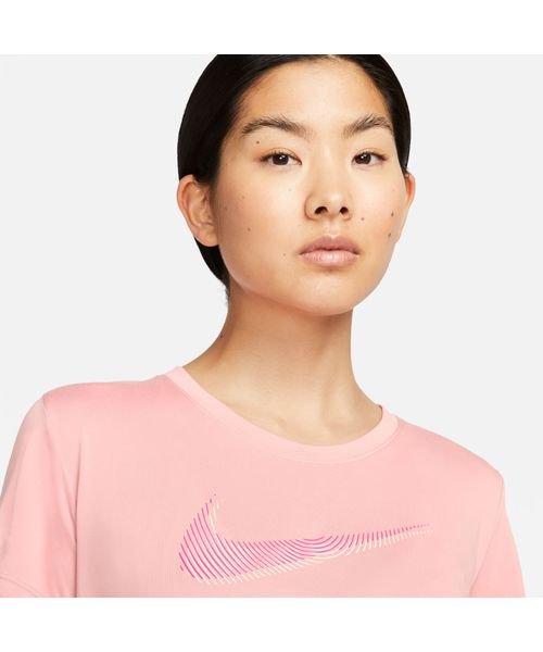 NIKE(ナイキ)/ナイキ ウィメンズ DF スウッシュ ハイブリッド S/S トップ/img01