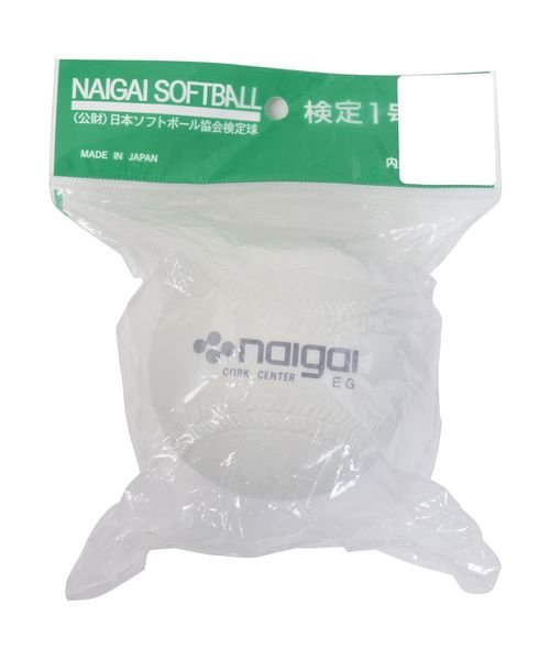 NAIGAI(ナイガイ)/ナイガイ ソフトボール 1号球 バラ/img01