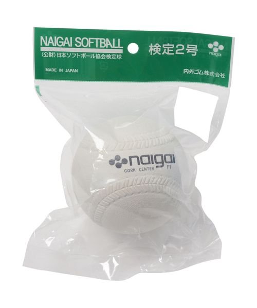 NAIGAI(ナイガイ)/ナイガイ ソフトボール 2号球 バラ/img01