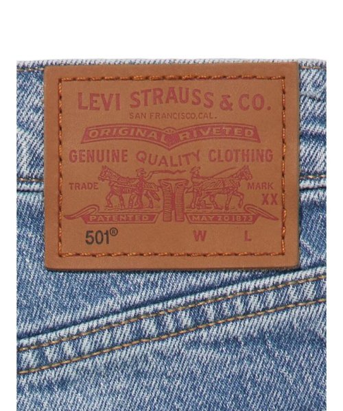 Levi's(リーバイス)/501(R) ジーンズ FOR WOMEN ミディアムインディゴ WORN IN/img13