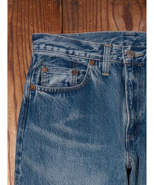 Levi's(リーバイス)/LEVI'S(R) VINTAGE CLOTHING 1954 501 ジーンズ TELEGRAPH インディゴ WORN IN/img06