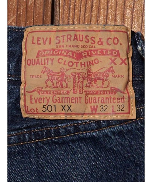 Levi's(リーバイス)/LEVI'S(R) VINTAGE CLOTHING 1955 501 ジーンズ TARAVAL インディゴ WORN IN/img12