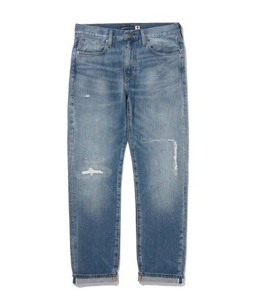 Levi's(リーバイス)/LEVI'S(R) MADE&CRAFTED(R) 502（TM） テーパードジーンズ FRANCISCO MOJ インディゴ DESTRUCTED/img03