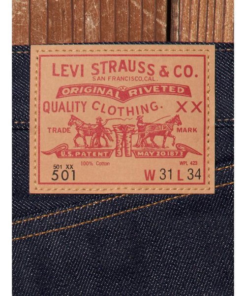 LEVIS(R) VINTAGE CLOTHING 1966 501 ジーンズ ORGANIC リジッド 