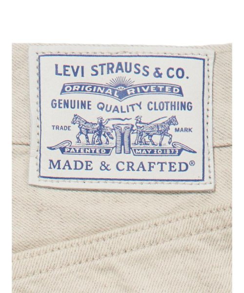 Levi's(リーバイス)/LEVI'S(R) MADE&CRAFTED(R) カラムジーンズ HEATHERED SAND ベージュ TAN RINSE/img12