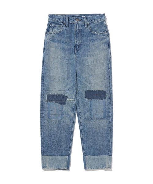 Levi's(リーバイス)/LEVI'S(R) MADE&CRAFTED(R) THE COLUMN LMC MOKUTEKI MIJ ダークインディゴ DESTRUCTED/img03