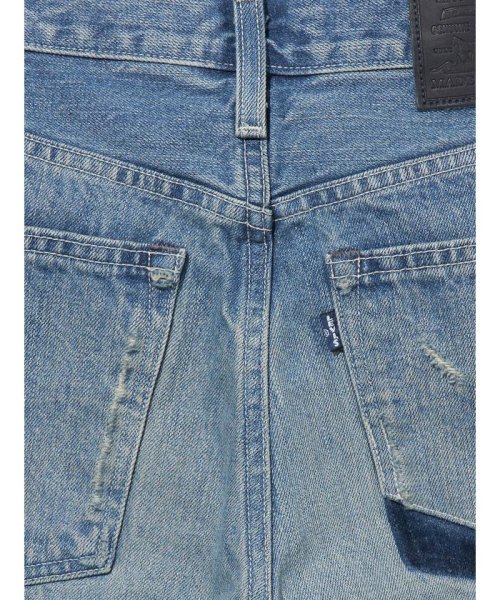 Levi's(リーバイス)/LEVI'S(R) MADE&CRAFTED(R) THE COLUMN LMC MOKUTEKI MIJ ダークインディゴ DESTRUCTED/img10