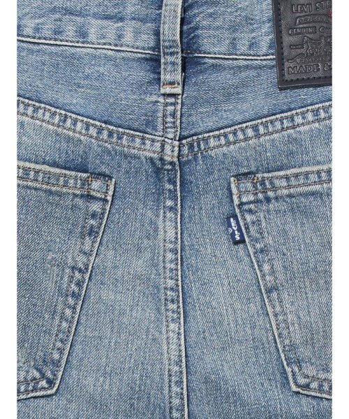 Levi's(リーバイス)/LEVI'S(R) MADE&CRAFTED(R) ハイライズ BORROWED FROM THE BOYS KIRUTO MOJ インディゴ DESTRUCT/img10