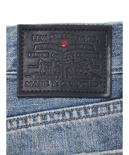 Levi's(リーバイス)/LEVI'S(R) MADE&CRAFTED(R) ハイライズ BORROWED FROM THE BOYS KIRUTO MOJ インディゴ DESTRUCT/img12