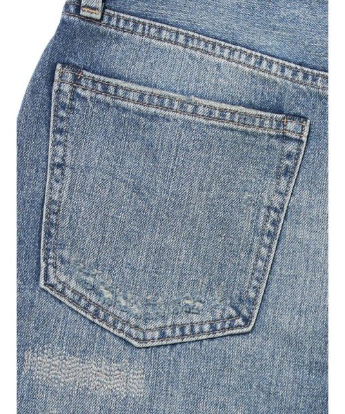 Levi's(リーバイス)/LEVI'S(R) MADE&CRAFTED(R) ハイライズ BORROWED FROM THE BOYS KIRUTO MOJ インディゴ DESTRUCT/img13