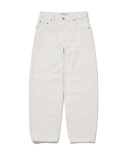 Levi's(リーバイス)/WELLTHREAD(R) BAGGY DAD ホワイト WORN IN/img03