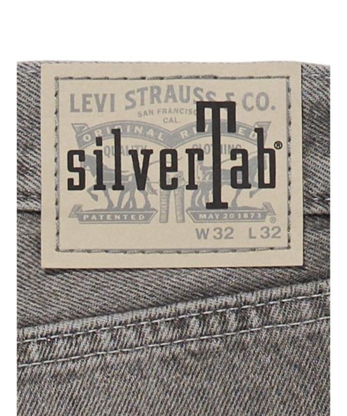 Levi's(リーバイス)/SILVERTAB（TM） ルーズフィット グレー STONEWASH/img12
