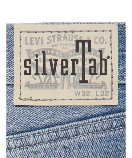 Levi's(リーバイス)/SILVERTAB（TM） ストレートフィット ミディアムインディゴ WORN IN/img12