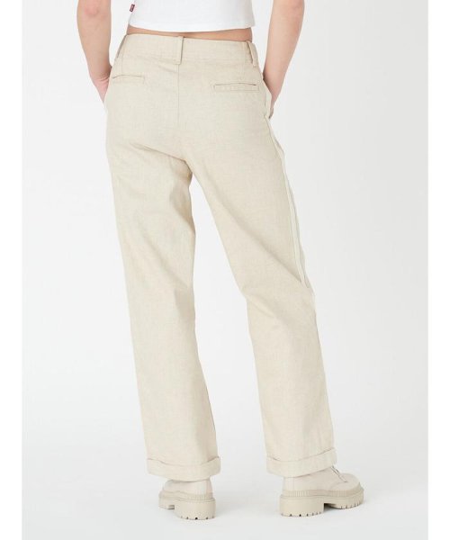 Levi's(リーバイス)/LEVI'S(R) MADE&CRAFTED(R) リラックス トラウザーズ ベージュ SAND TAN RINSE/img02