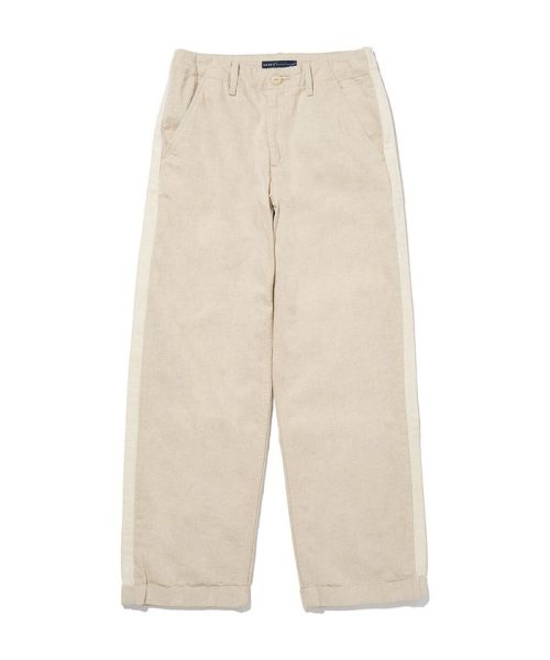 Levi's(リーバイス)/LEVI'S(R) MADE&CRAFTED(R) リラックス トラウザーズ ベージュ SAND TAN RINSE/img03