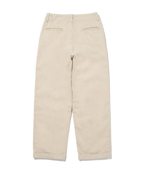 Levi's(リーバイス)/LEVI'S(R) MADE&CRAFTED(R) リラックス トラウザーズ ベージュ SAND TAN RINSE/img04